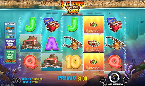 Regras de Jogo Big Bass Splash 1000